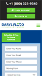 Mobile Screenshot of darylflood.com